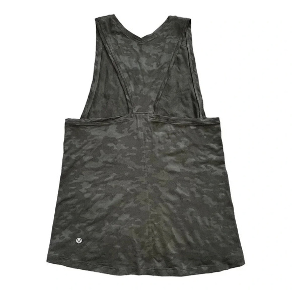 Lululemon Camo Run for Days Tank Top 2 - Picture 2 of 3